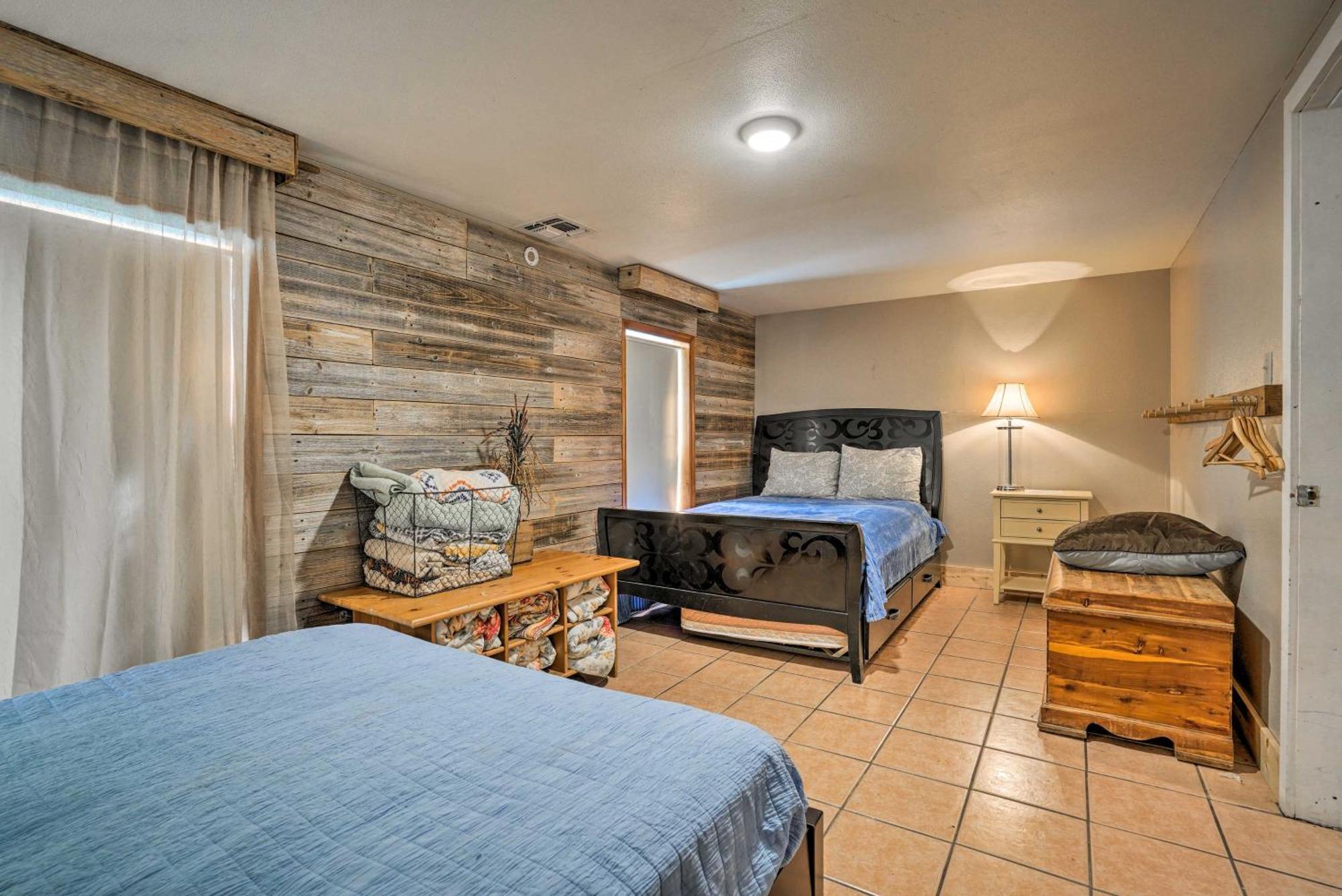 Waterfront Guadalupe River Lodge Home With Dock! Seguin Exterior foto